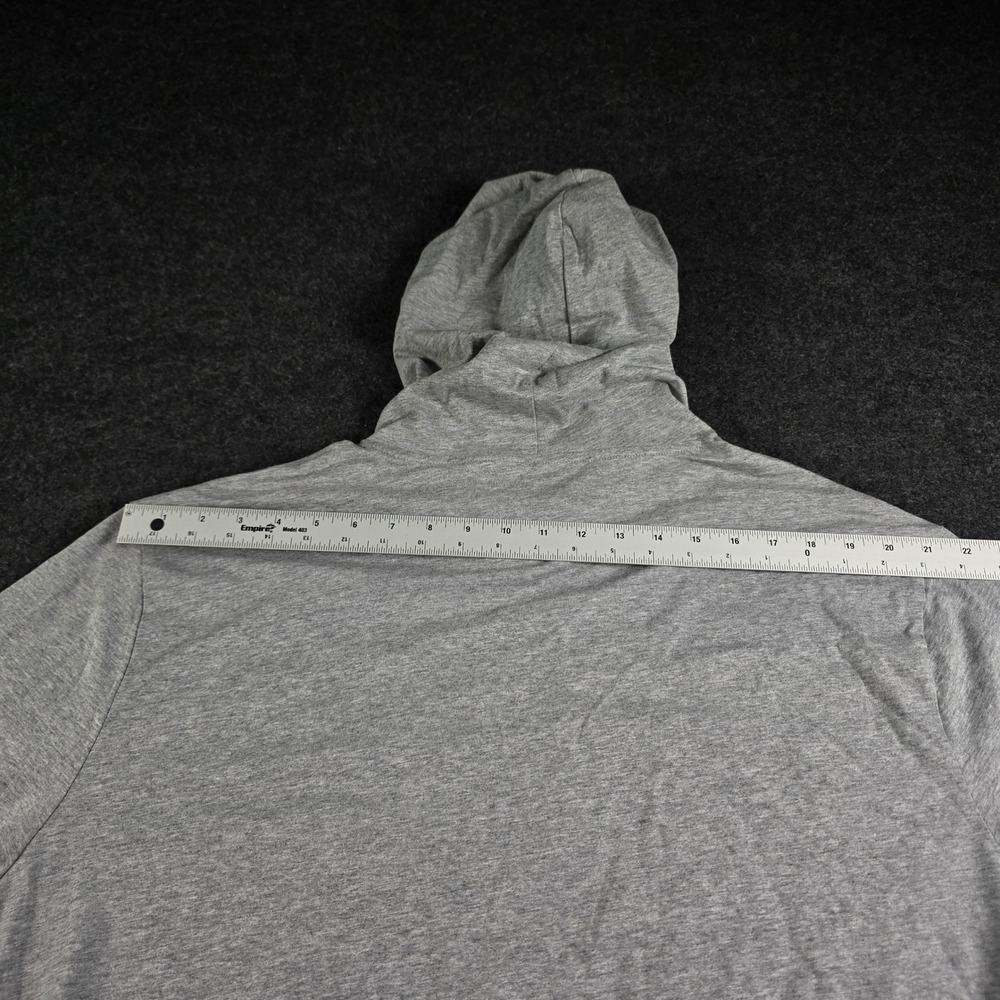 Polo Ralph Lauren Grey Heather Lightweight Hoodie Cotton Jersey Men's XXL NWT - Picture 9 of 13